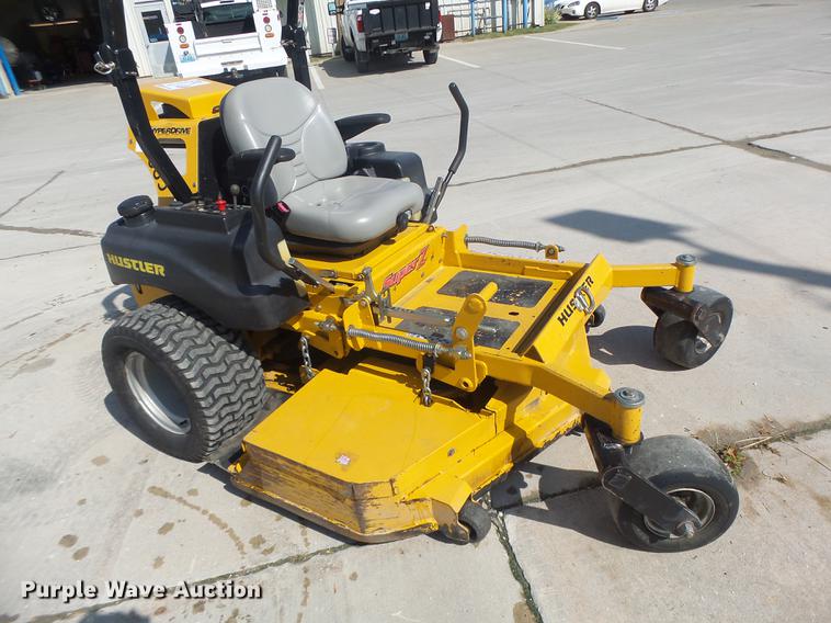 image for item DB1465 2012 Hustler 930024 lawn mower