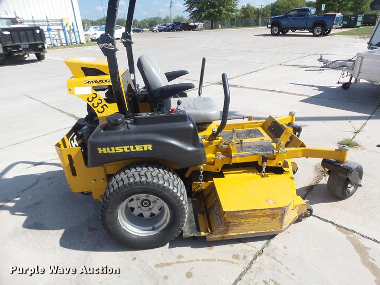 image for item DB1465 2012 Hustler 930024 lawn mower