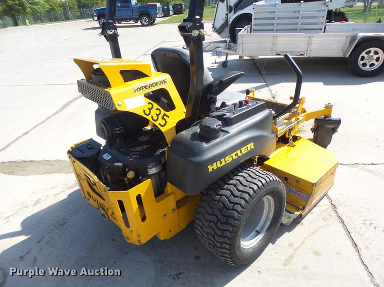 image for item DB1465 2012 Hustler 930024 lawn mower