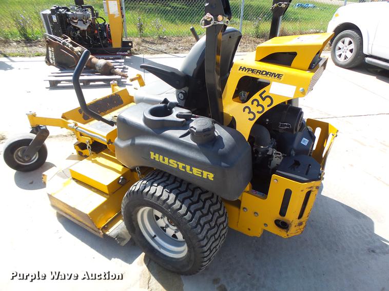 image for item DB1465 2012 Hustler 930024 lawn mower