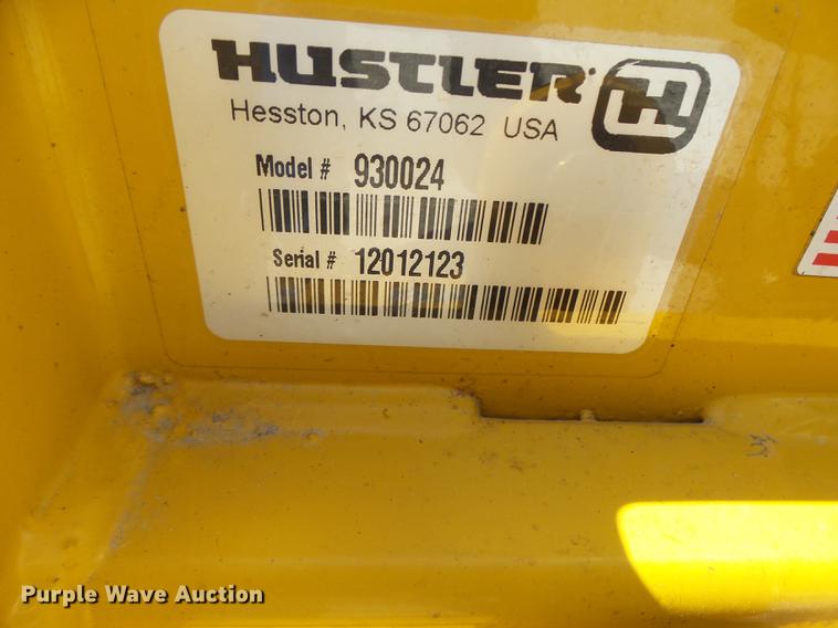image for item DB1465 2012 Hustler 930024 lawn mower