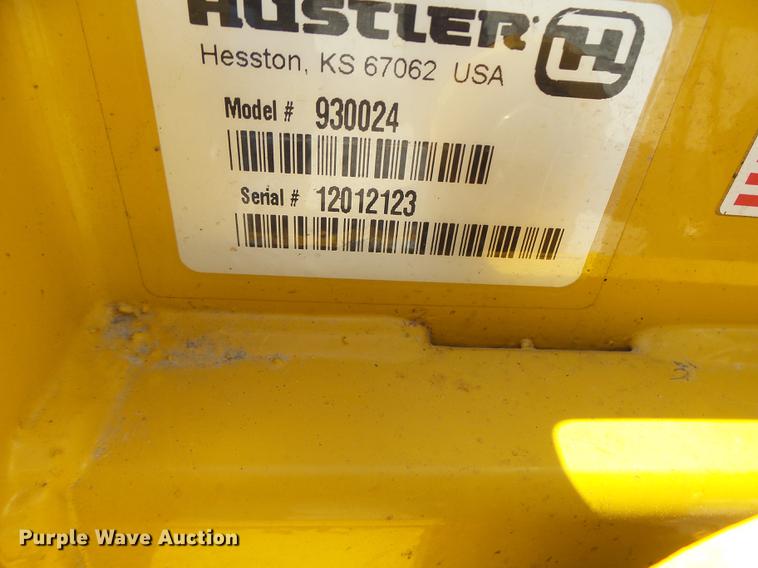 image for item DB1465 2012 Hustler 930024 lawn mower