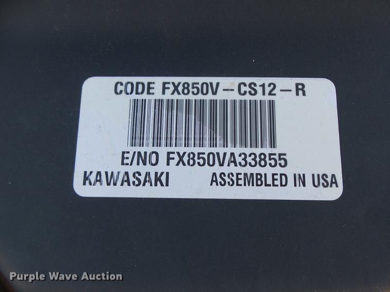 image for item DB1465 2012 Hustler 930024 lawn mower