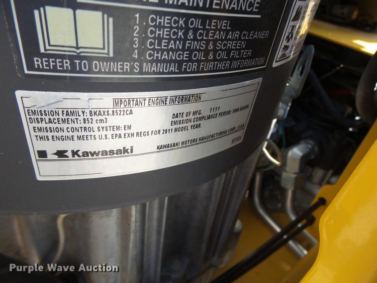 image for item DB1465 2012 Hustler 930024 lawn mower