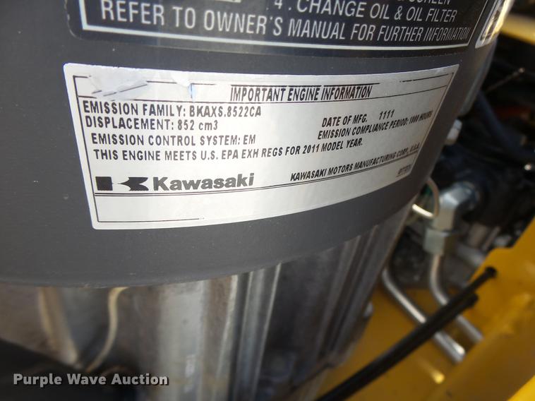 image for item DB1465 2012 Hustler 930024 lawn mower