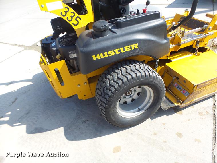 image for item DB1465 2012 Hustler 930024 lawn mower