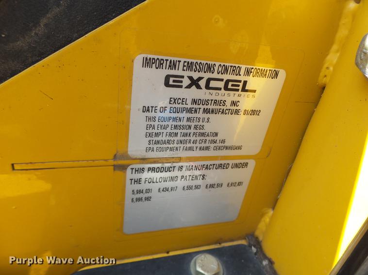 image for item DB1465 2012 Hustler 930024 lawn mower