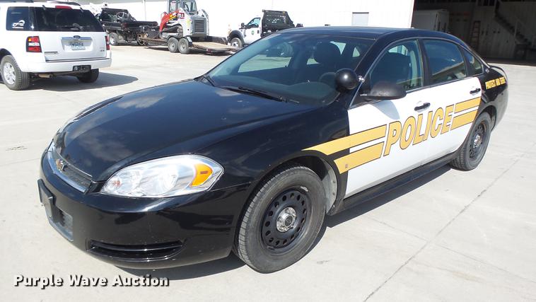 image for item DB1468 2009 Chevrolet Impala Police