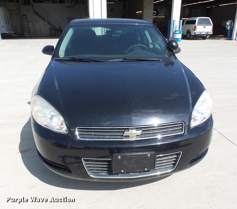 image for item DB1468 2009 Chevrolet Impala Police