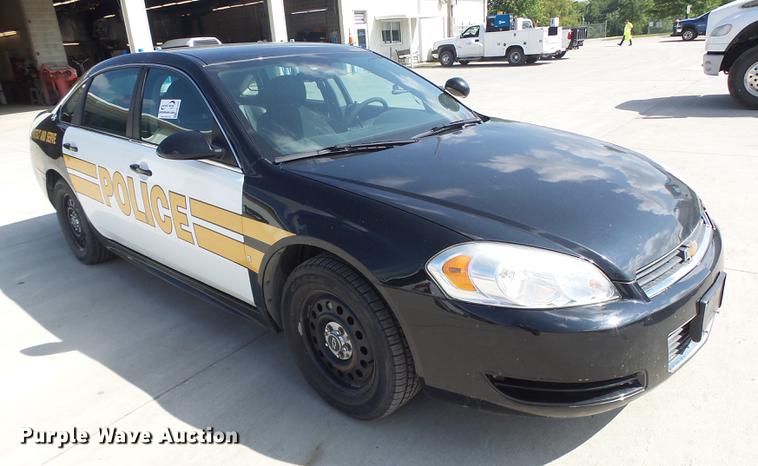 image for item DB1468 2009 Chevrolet Impala Police