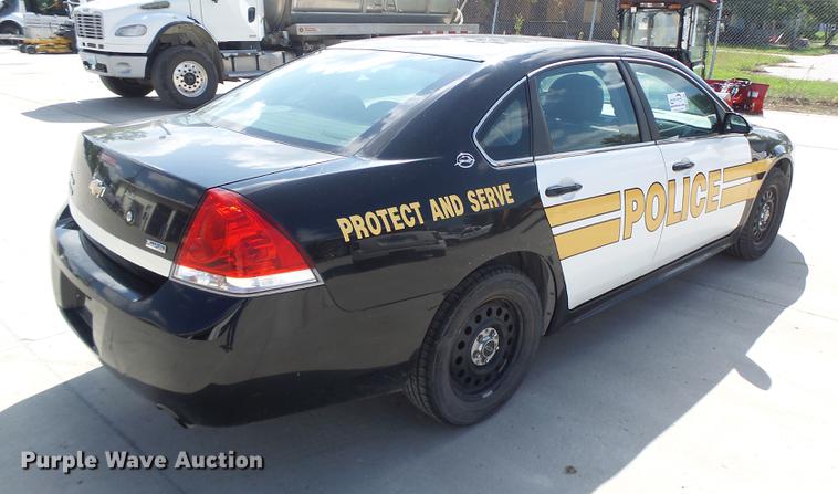 image for item DB1468 2009 Chevrolet Impala Police