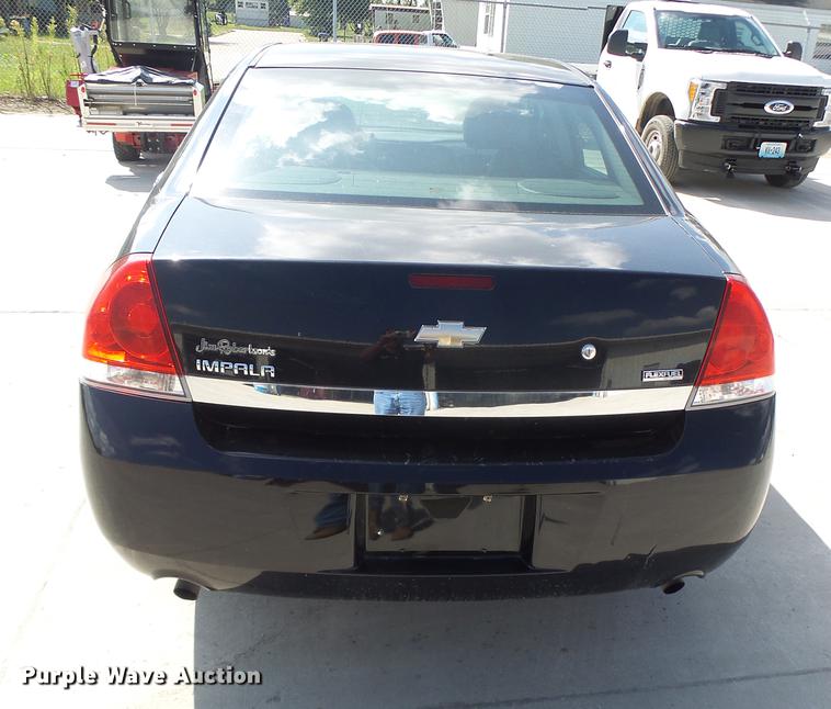image for item DB1468 2009 Chevrolet Impala Police