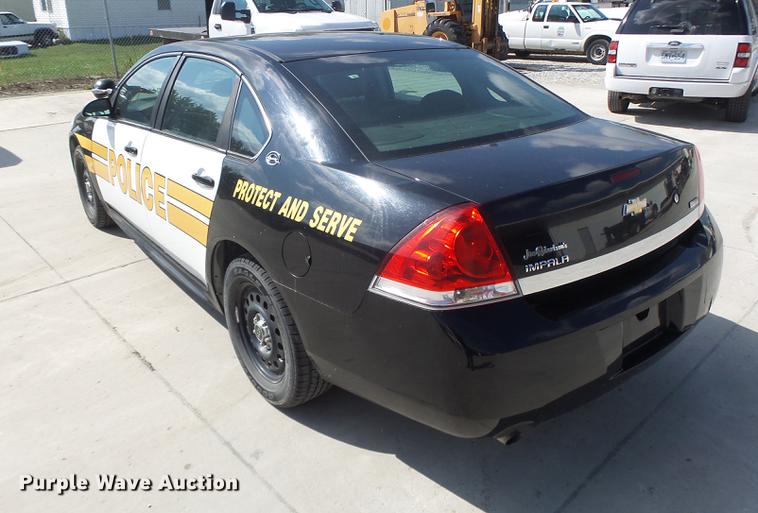 image for item DB1468 2009 Chevrolet Impala Police