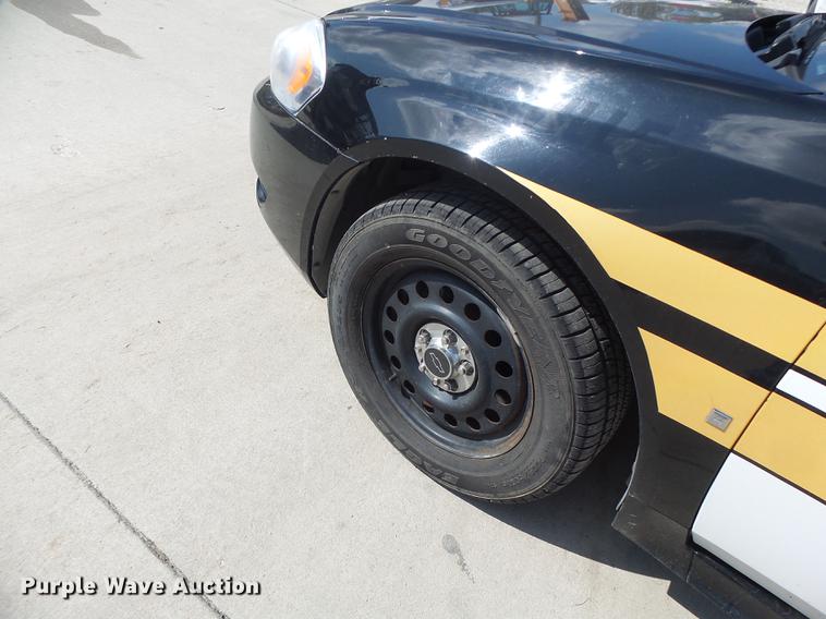 image for item DB1468 2009 Chevrolet Impala Police
