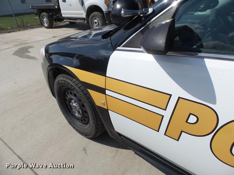 image for item DB1468 2009 Chevrolet Impala Police