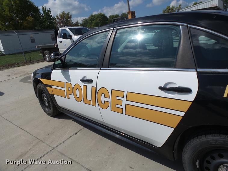 image for item DB1468 2009 Chevrolet Impala Police