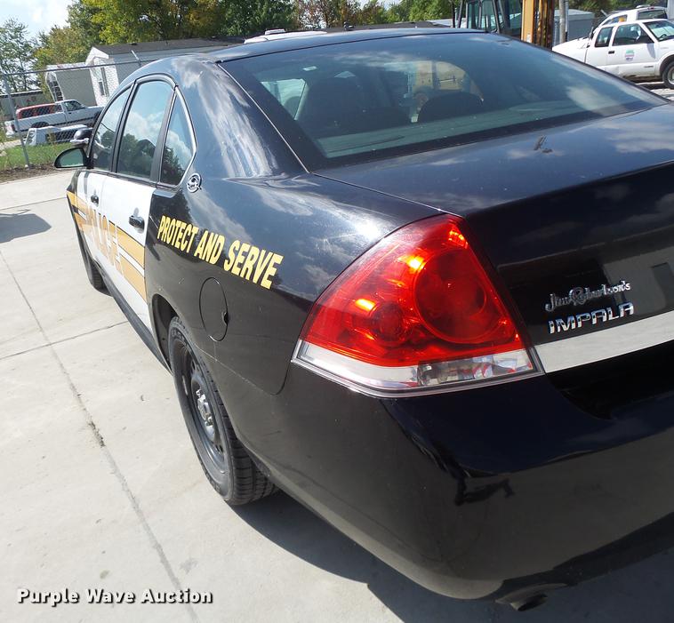 image for item DB1468 2009 Chevrolet Impala Police