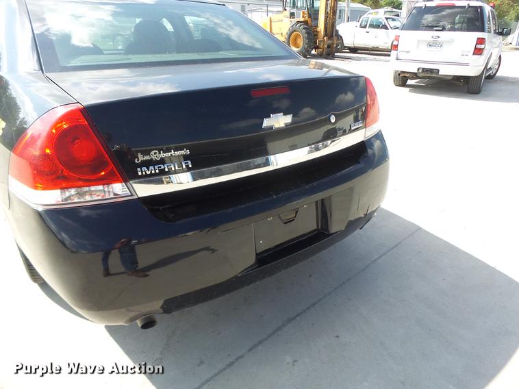 image for item DB1468 2009 Chevrolet Impala Police