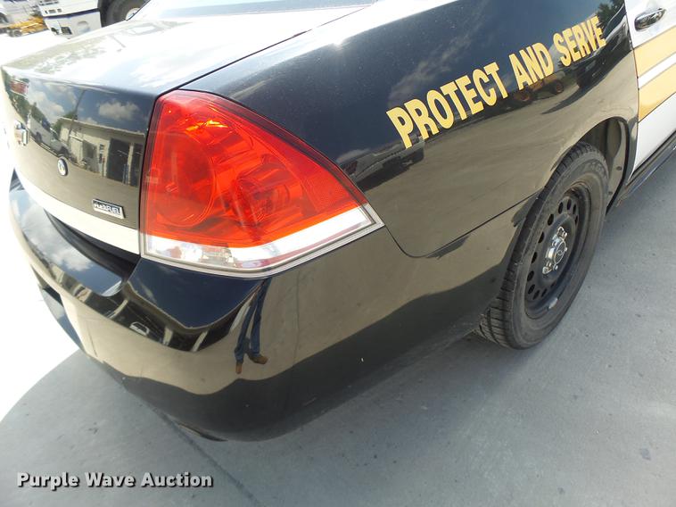 image for item DB1468 2009 Chevrolet Impala Police