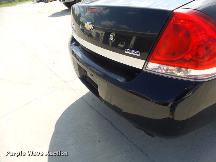 image for item DB1468 2009 Chevrolet Impala Police