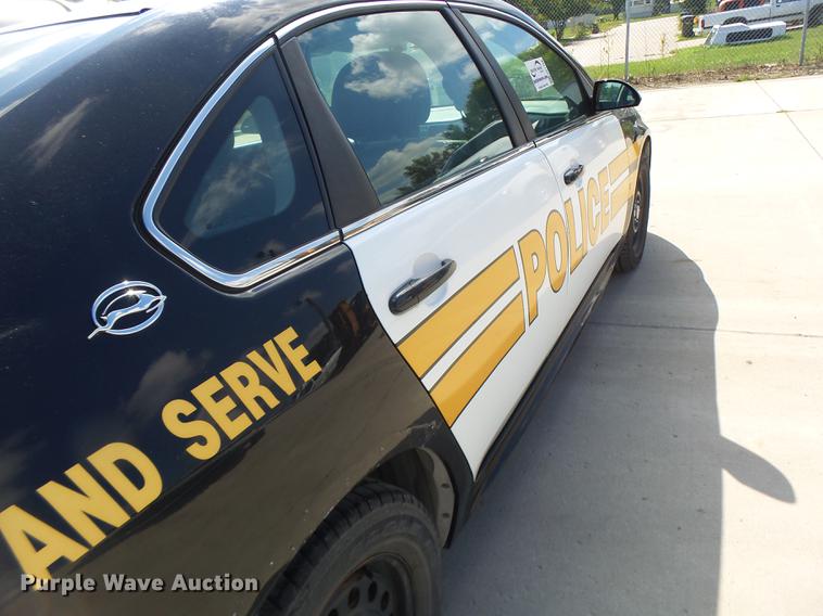 image for item DB1468 2009 Chevrolet Impala Police