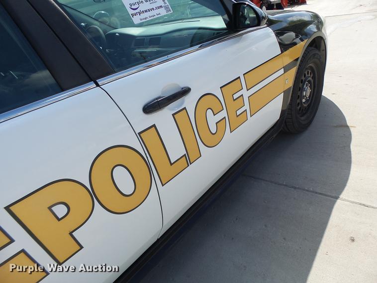 image for item DB1468 2009 Chevrolet Impala Police