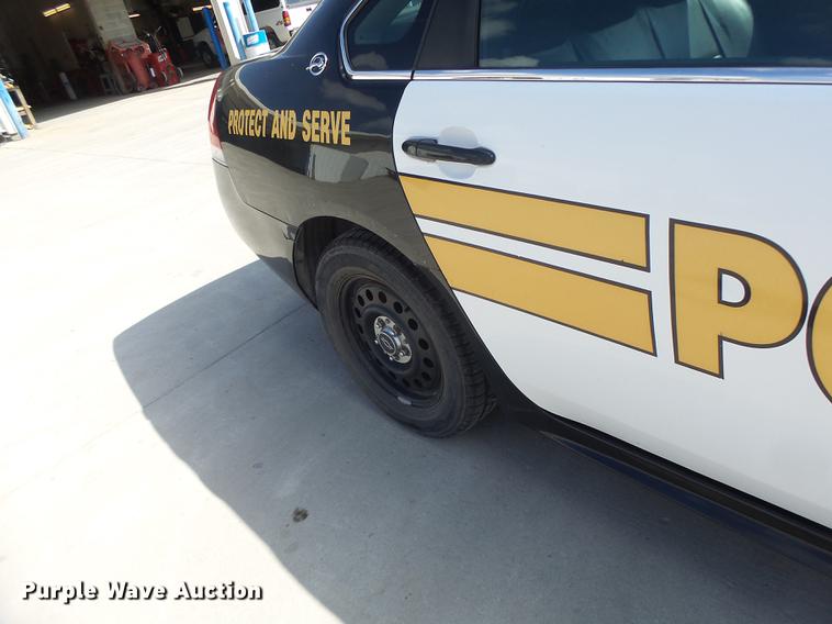 image for item DB1468 2009 Chevrolet Impala Police