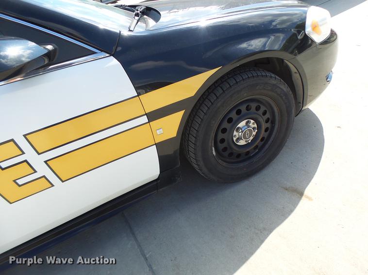 image for item DB1468 2009 Chevrolet Impala Police