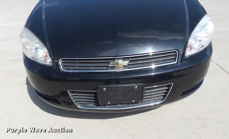 image for item DB1468 2009 Chevrolet Impala Police