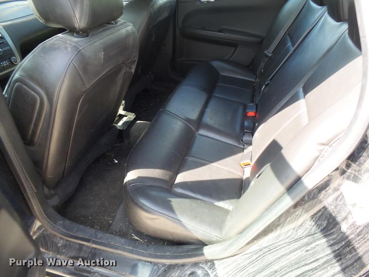 image for item DB1468 2009 Chevrolet Impala Police