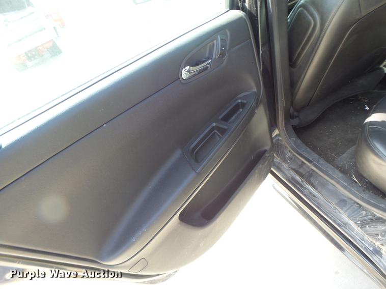 image for item DB1468 2009 Chevrolet Impala Police