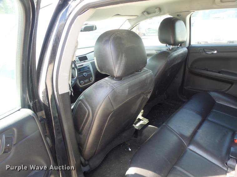 image for item DB1468 2009 Chevrolet Impala Police