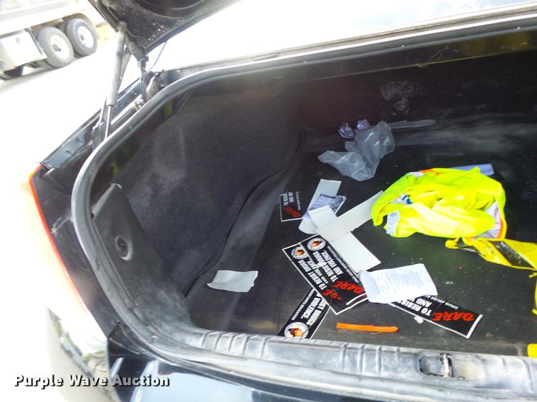 image for item DB1468 2009 Chevrolet Impala Police