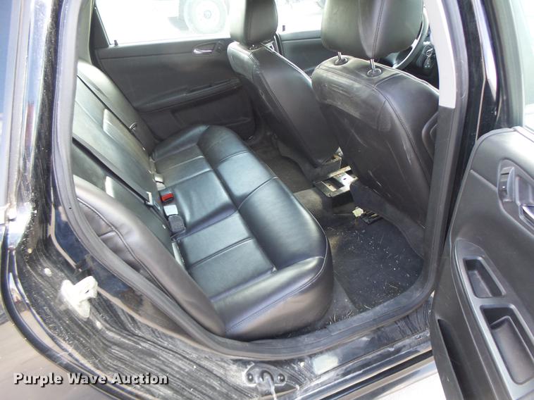 image for item DB1468 2009 Chevrolet Impala Police