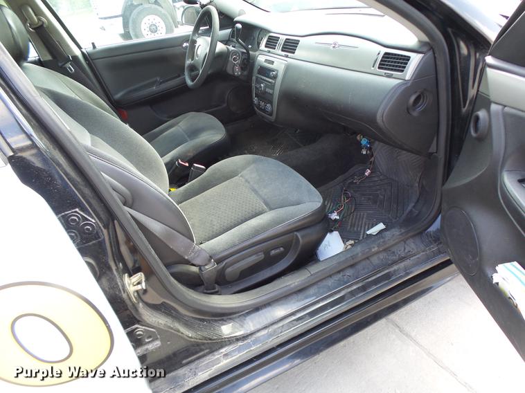 image for item DB1468 2009 Chevrolet Impala Police