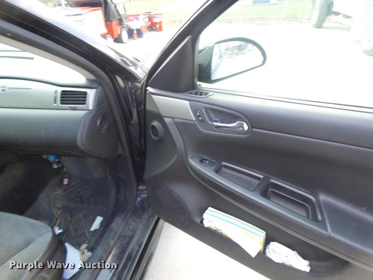 image for item DB1468 2009 Chevrolet Impala Police