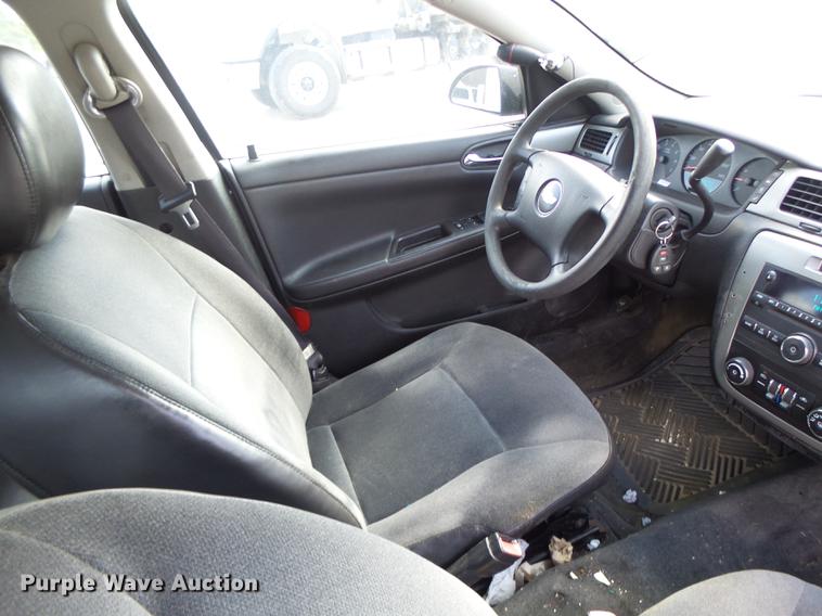 image for item DB1468 2009 Chevrolet Impala Police
