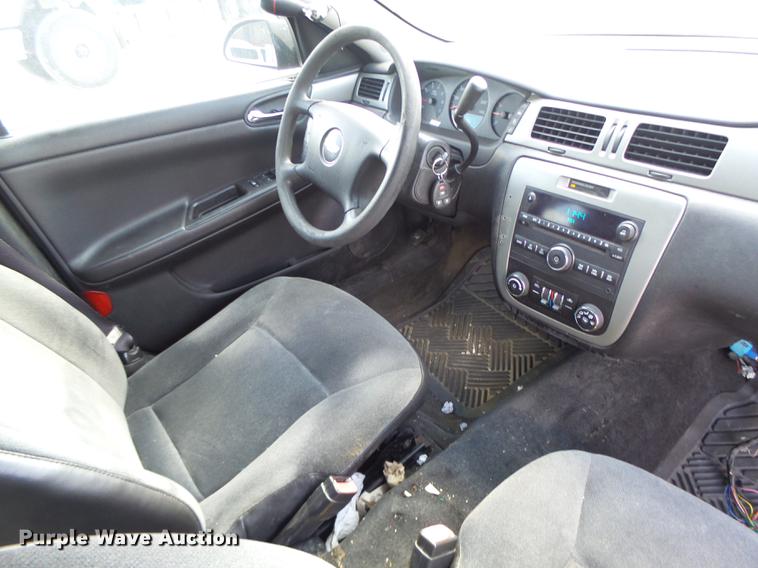 image for item DB1468 2009 Chevrolet Impala Police