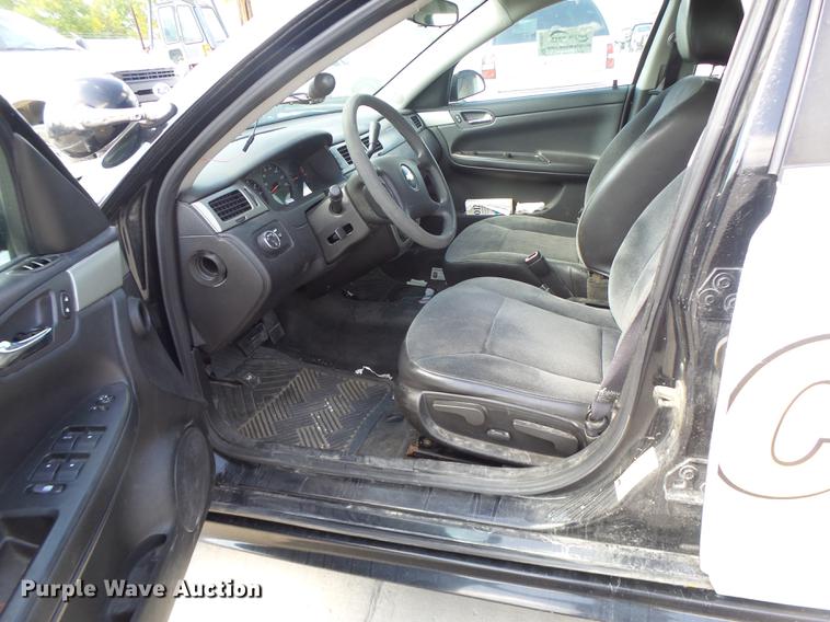 image for item DB1468 2009 Chevrolet Impala Police