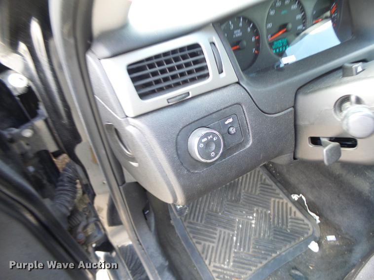 image for item DB1468 2009 Chevrolet Impala Police