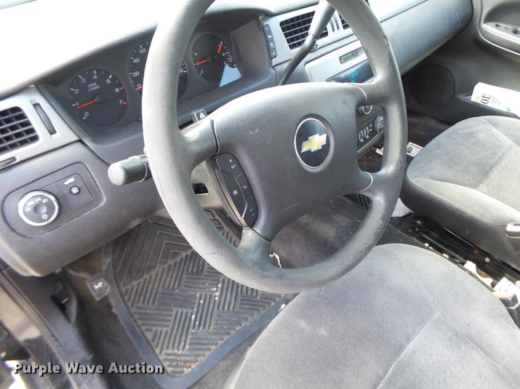 image for item DB1468 2009 Chevrolet Impala Police