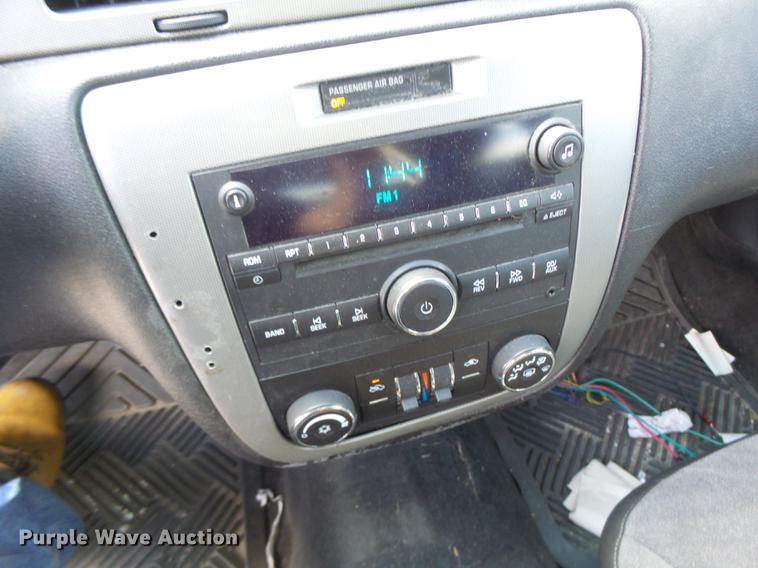 image for item DB1468 2009 Chevrolet Impala Police