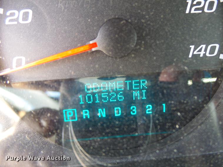 image for item DB1468 2009 Chevrolet Impala Police