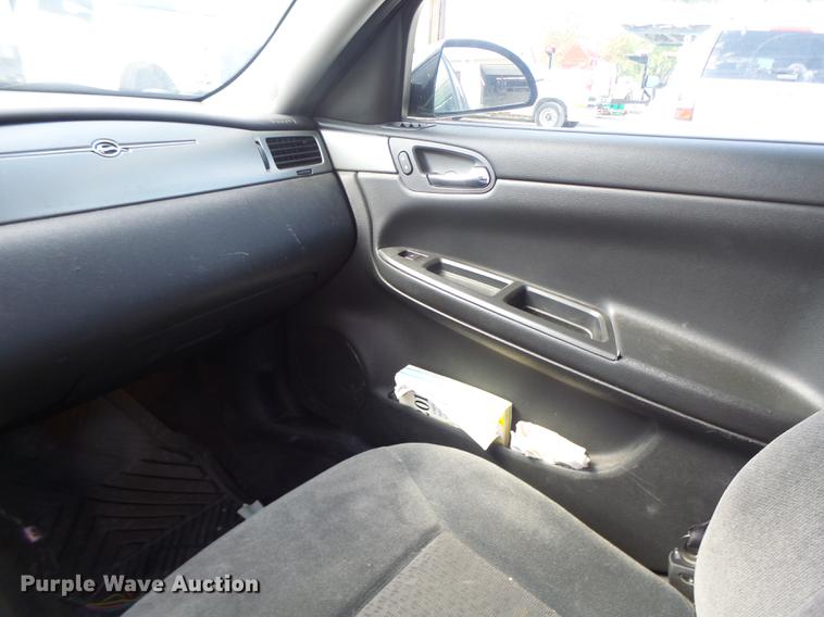 image for item DB1468 2009 Chevrolet Impala Police