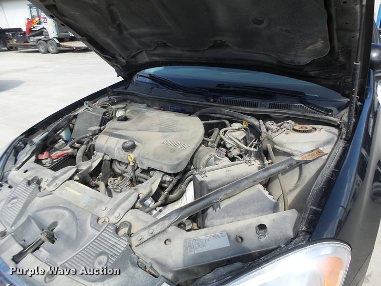 image for item DB1468 2009 Chevrolet Impala Police