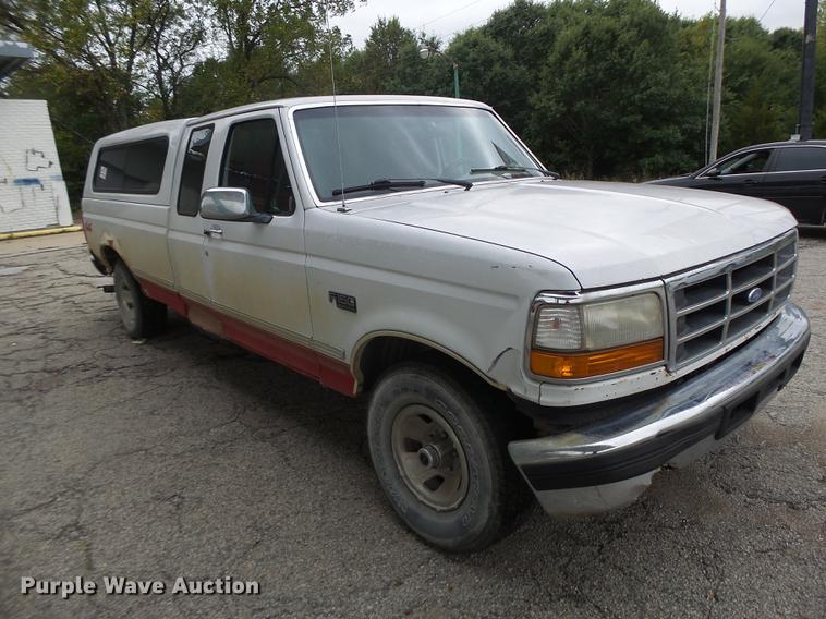 image for item DB1471 1996 Ford F150 SuperCab pickup truck
