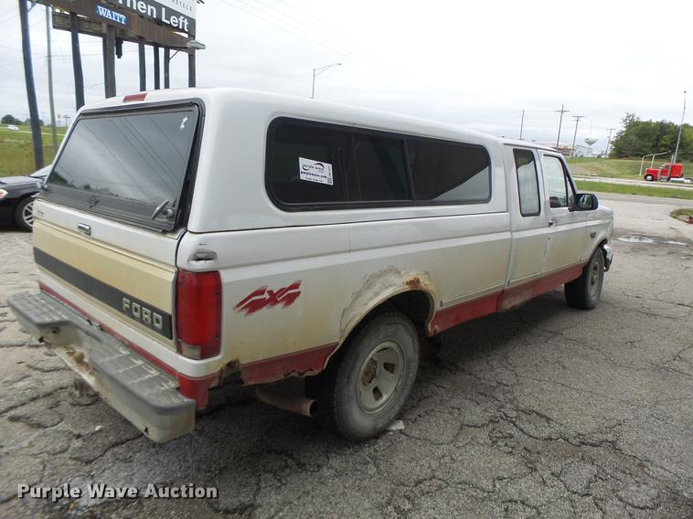 image for item DB1471 1996 Ford F150 SuperCab pickup truck