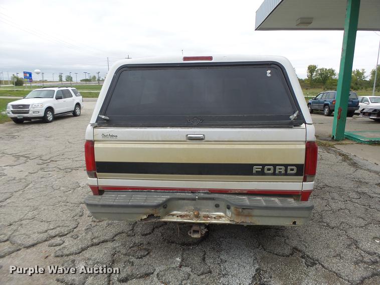 image for item DB1471 1996 Ford F150 SuperCab pickup truck