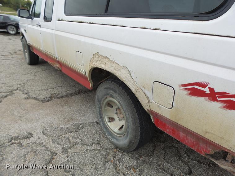image for item DB1471 1996 Ford F150 SuperCab pickup truck