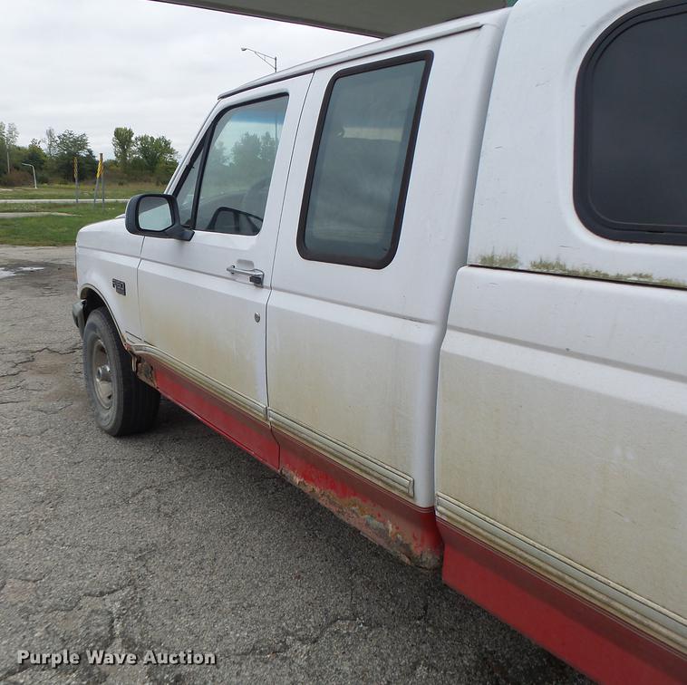 image for item DB1471 1996 Ford F150 SuperCab pickup truck